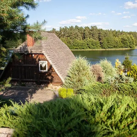 Domwigierski Pl -Tobolowo Gr -Nad Samym Brzegiem Jeziora Z Sauna- Klimatyzacja Exterior photo
