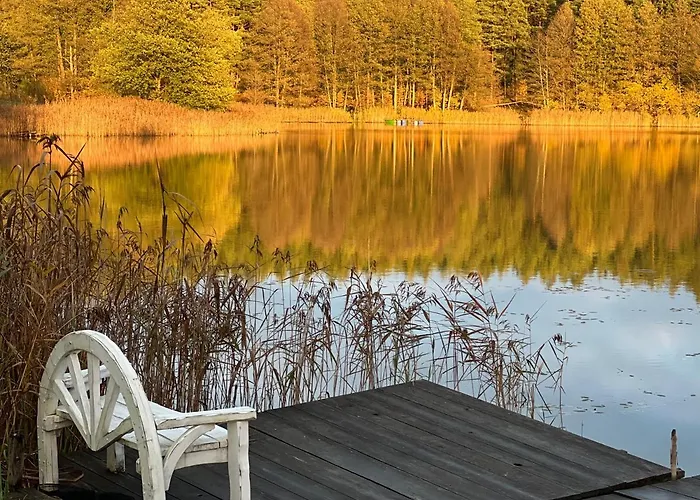 Domwigierski Pl -Tobolowo Gr -Nad Samym Brzegiem Jeziora Z Sauna- Klimatyzacja