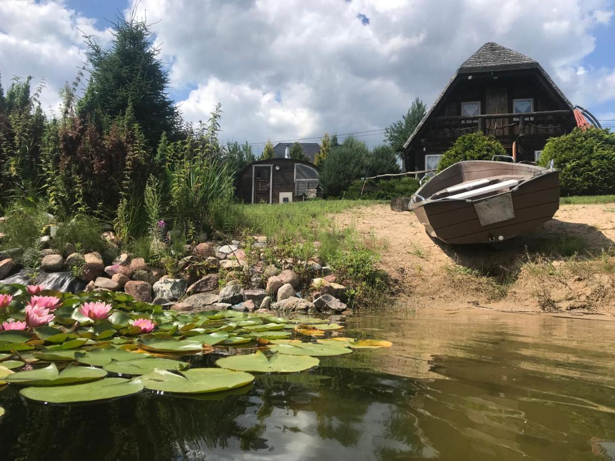 Feriehus Domwigierski Pl -tobolowo Gr -nad Samym Brzegiem Jeziora Z Sauna- Klimatyzacja *