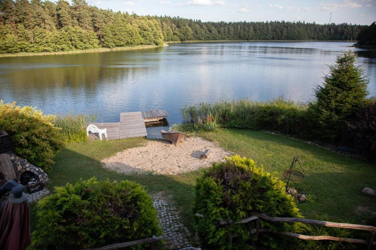Feriehus Domwigierski Pl -tobolowo Gr -nad Samym Brzegiem Jeziora Z Sauna- Klimatyzacja