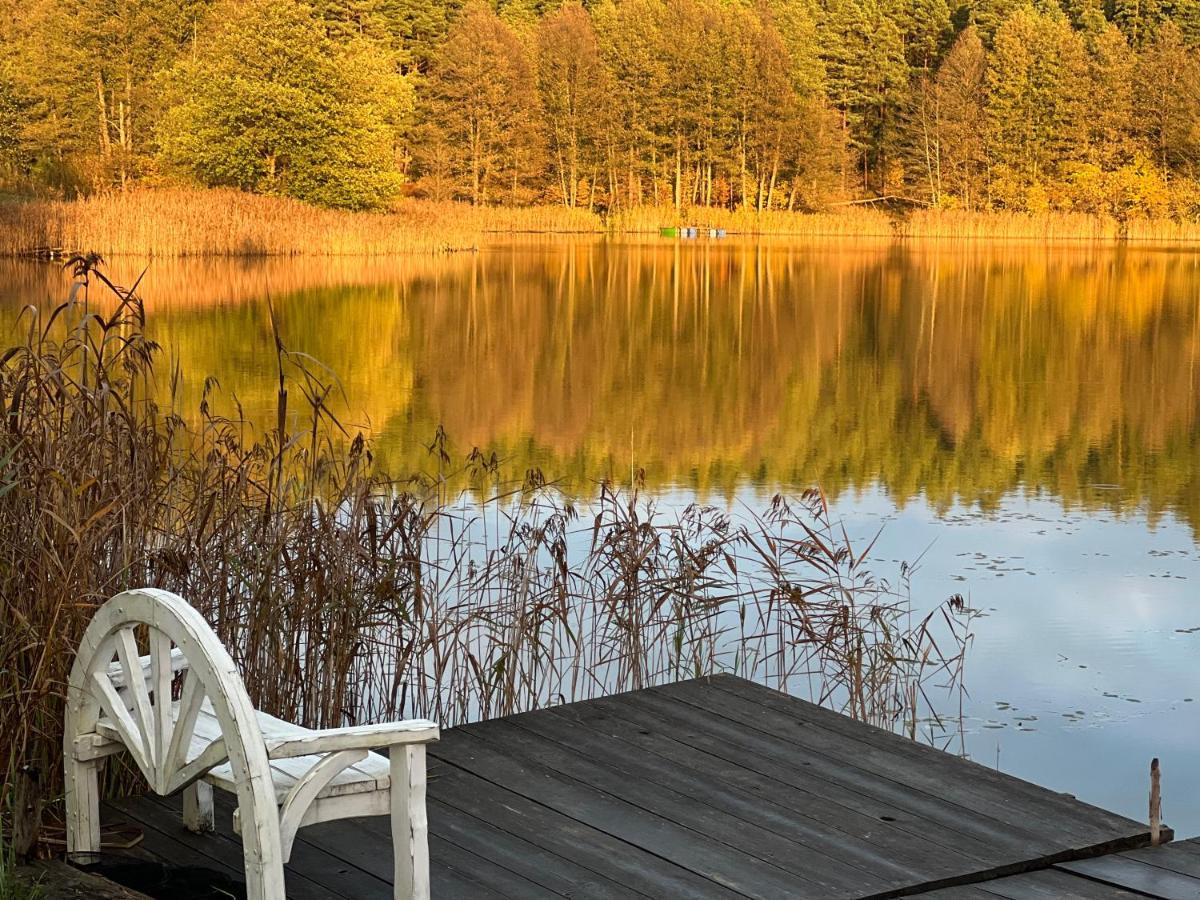 Feriehus Domwigierski Pl -tobolowo Gr -nad Samym Brzegiem Jeziora Z Sauna- Klimatyzacja