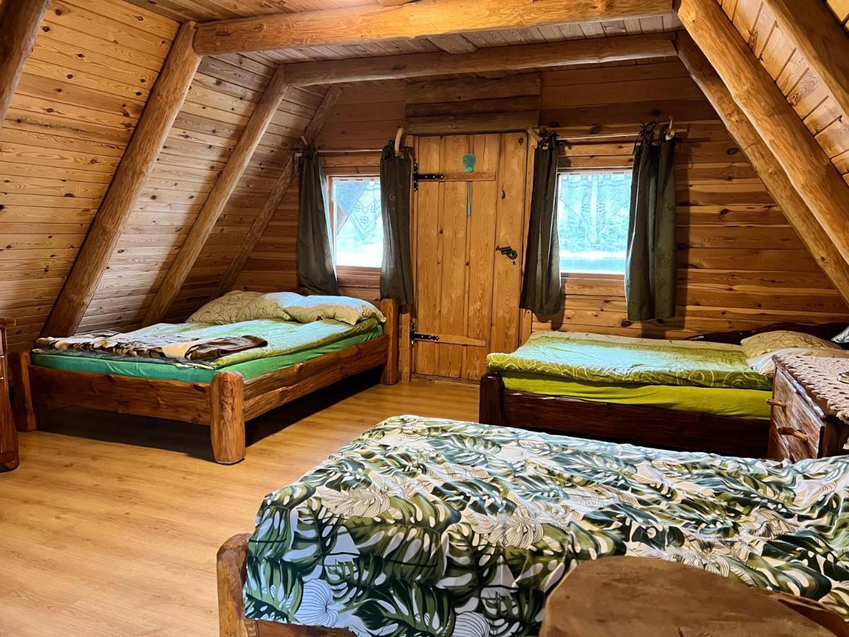Feriehus Domwigierski Pl -tobolowo Gr -nad Samym Brzegiem Jeziora Z Sauna- Klimatyzacja Tobolowo
