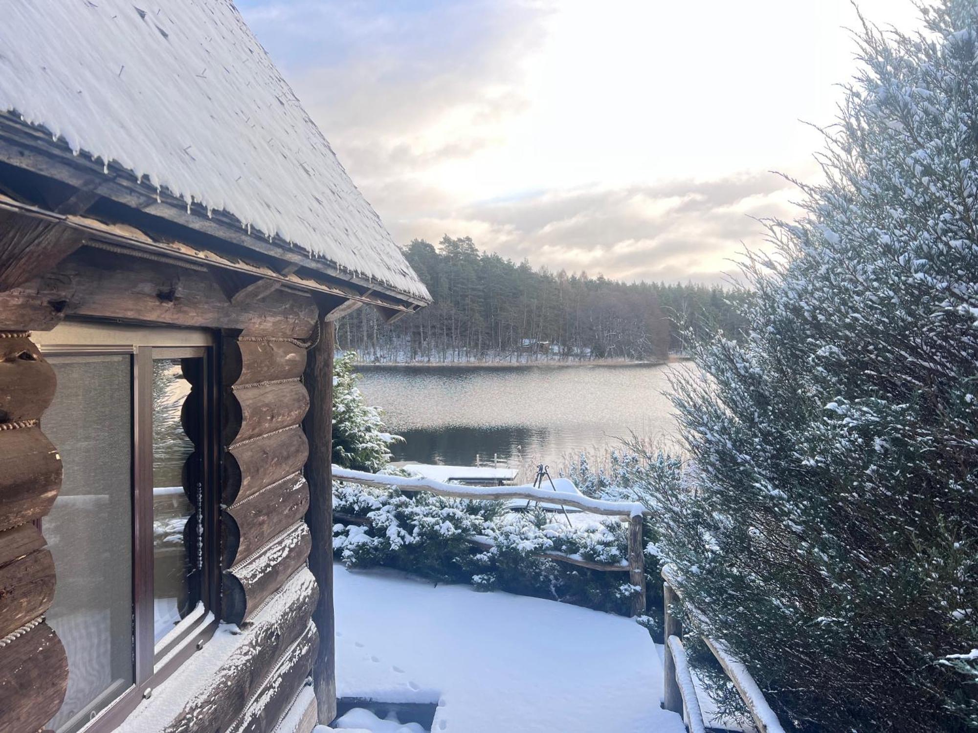 Domwigierski Pl -tobolowo Gr -nad Samym Brzegiem Jeziora Z Sauna- Klimatyzacja