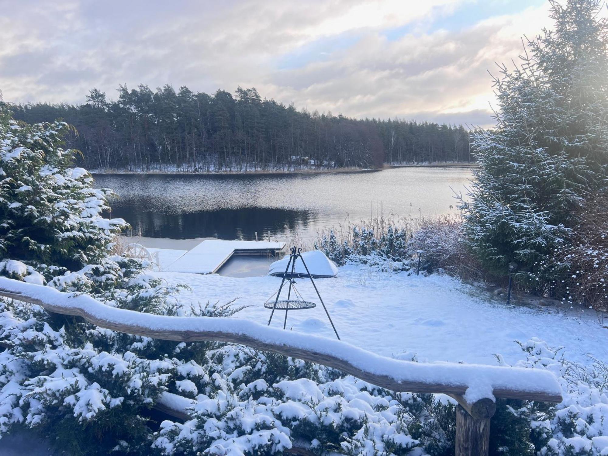 Domwigierski Pl -tobolowo Gr -nad Samym Brzegiem Jeziora Z Sauna- Klimatyzacja Feriehus
